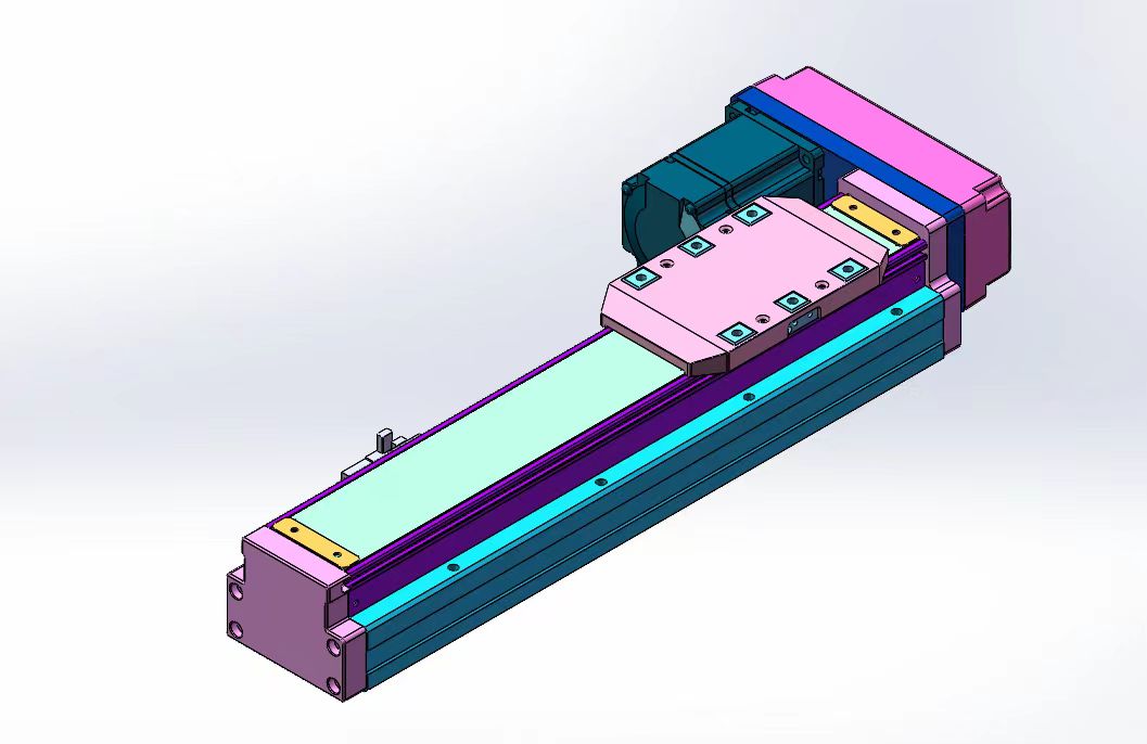 YDG12-RP（电机右置)