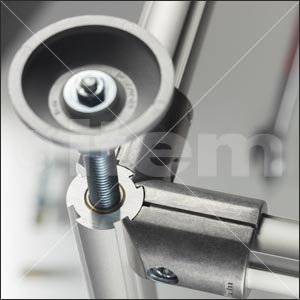 螺纹衬垫，重型型材导管 D30 M12，镀锌 0.0.648.64