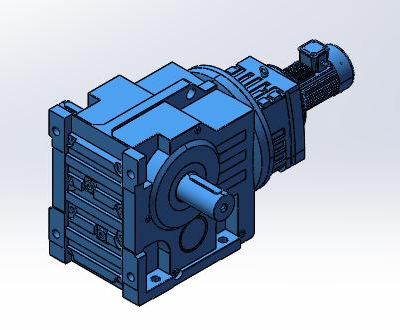 K157R97组合式减速机