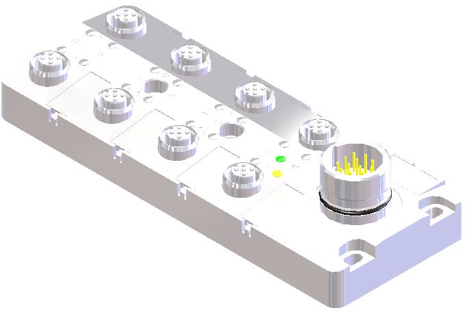 BALLUFF BPI 8M4A4P-2K-00-SM6CT